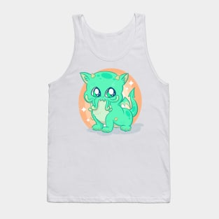 Cat thulu Tank Top